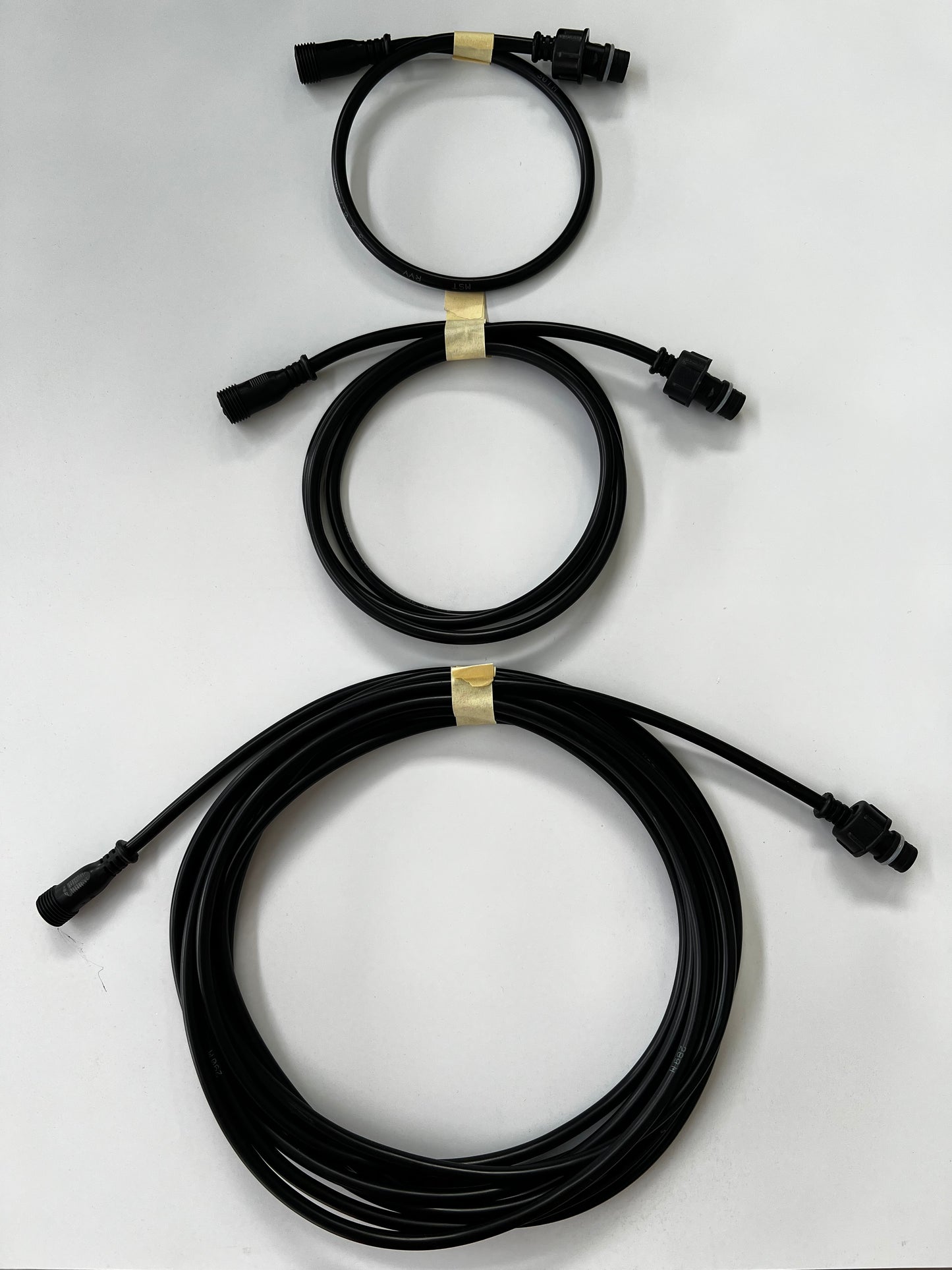 PREORDER Outdoor Rated Waterproof Lighting Extension Cable
