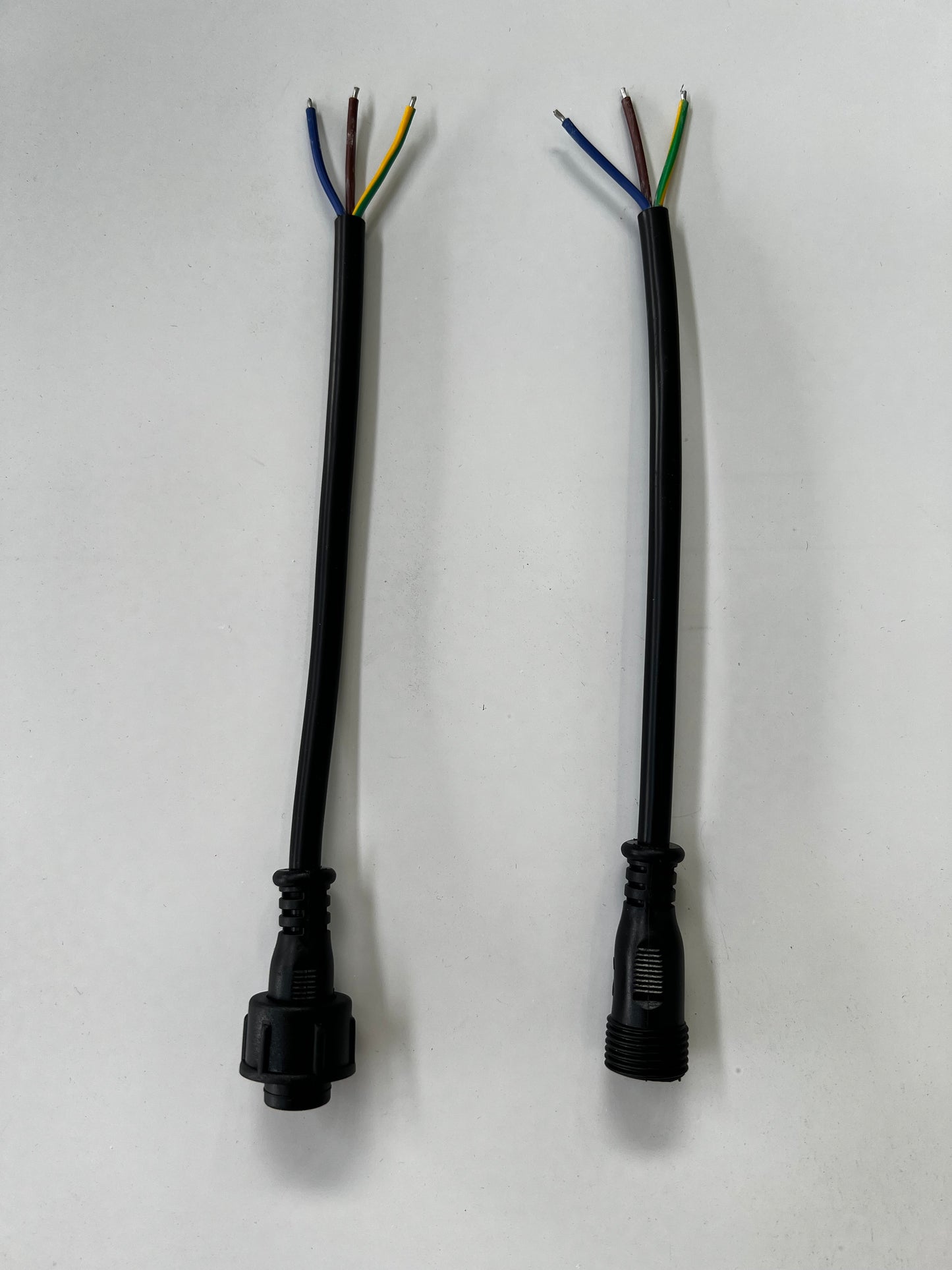 PREORDER Outdoor Rated Waterproof 3-Pin Pigtails