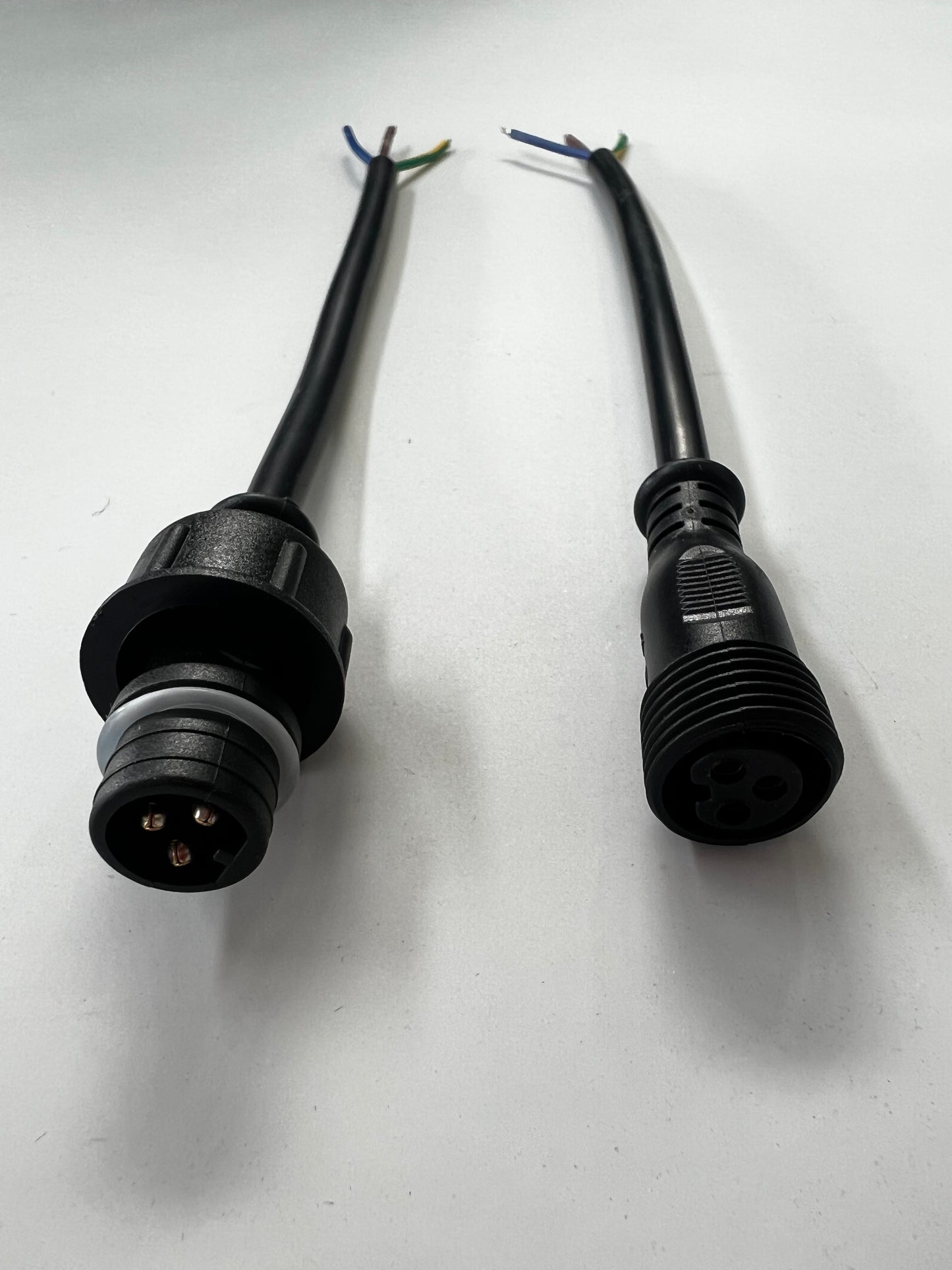 PREORDER Outdoor Rated Waterproof 3-Pin Pigtails