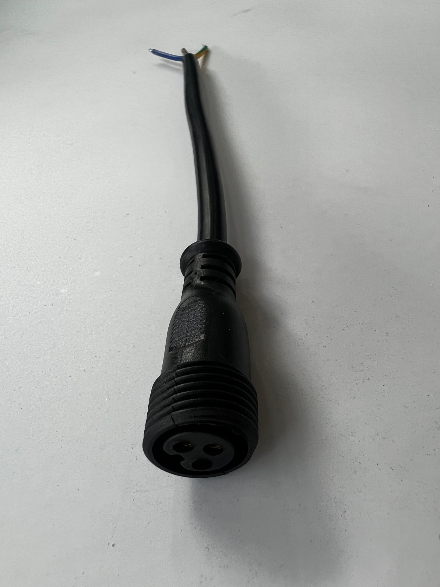 PREORDER Outdoor Rated Waterproof 3-Pin Pigtails