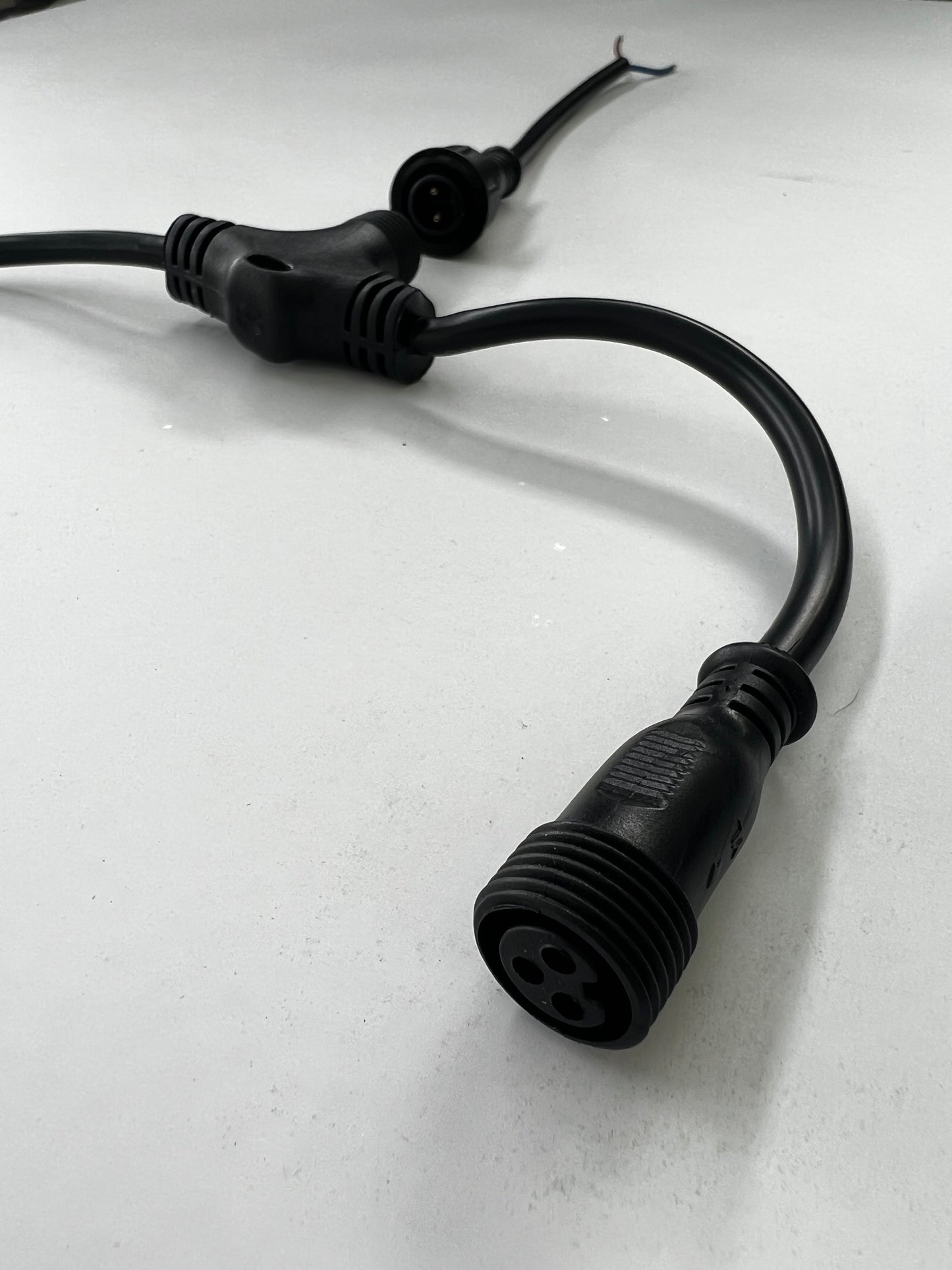 PREORDER Outdoor Rated Waterproof Power Injection 3-2-3