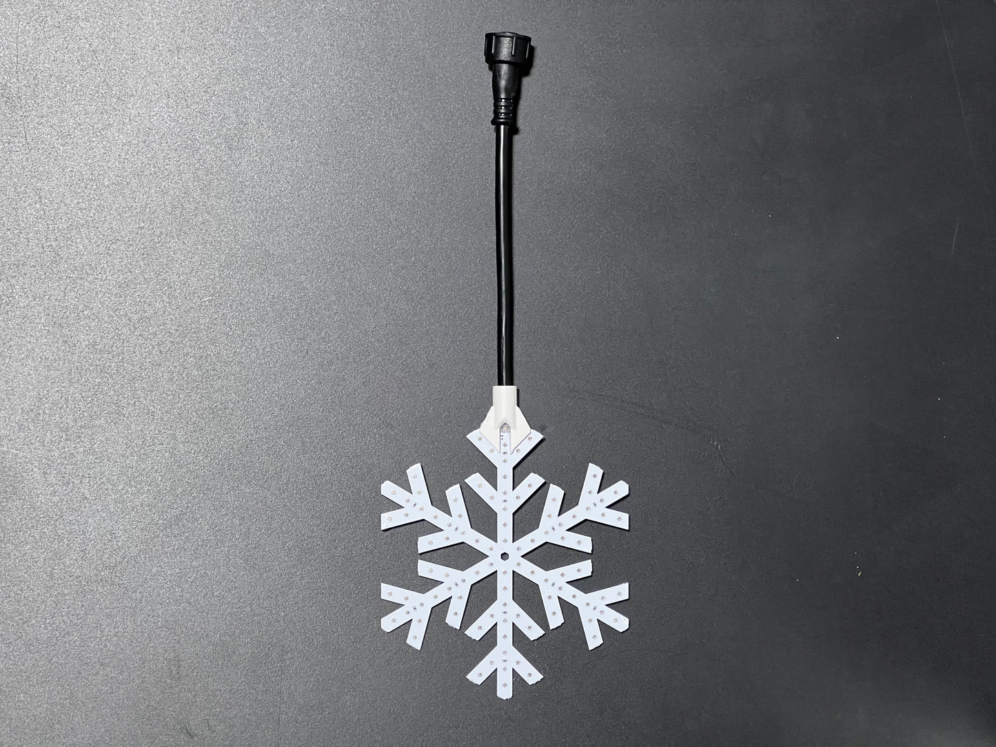 PREORDER Snowflake (Small) Waterproof, Outdoor Ready and XLights Ready