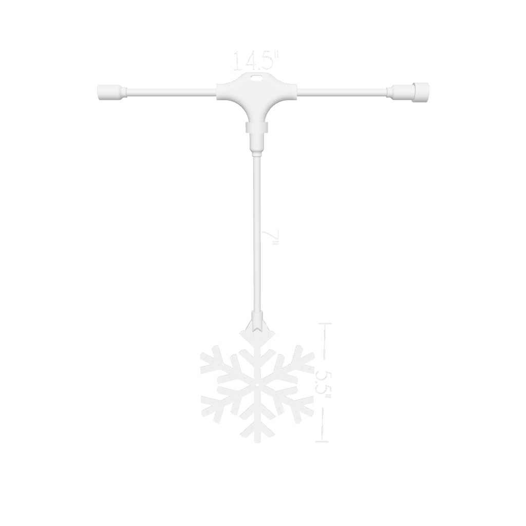 PREORDER Snowflake (Small) Waterproof, Outdoor Ready and